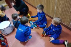 16.02.2025 - Halový turnaj ml. přípravek - Lázně Kynžvart